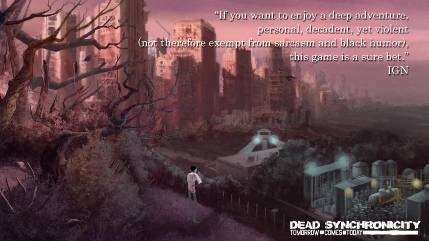 Switch游戏 -死亡同步:明日到今日 Dead Synchronicity: Tomorrow Comes Today-百度网盘下载插图1-小白游戏网 Switch游戏 -死亡同步:明日到今日 Dead Synchronicity: Tomorrow Comes Today-百度网盘下载插图1-小白游戏网